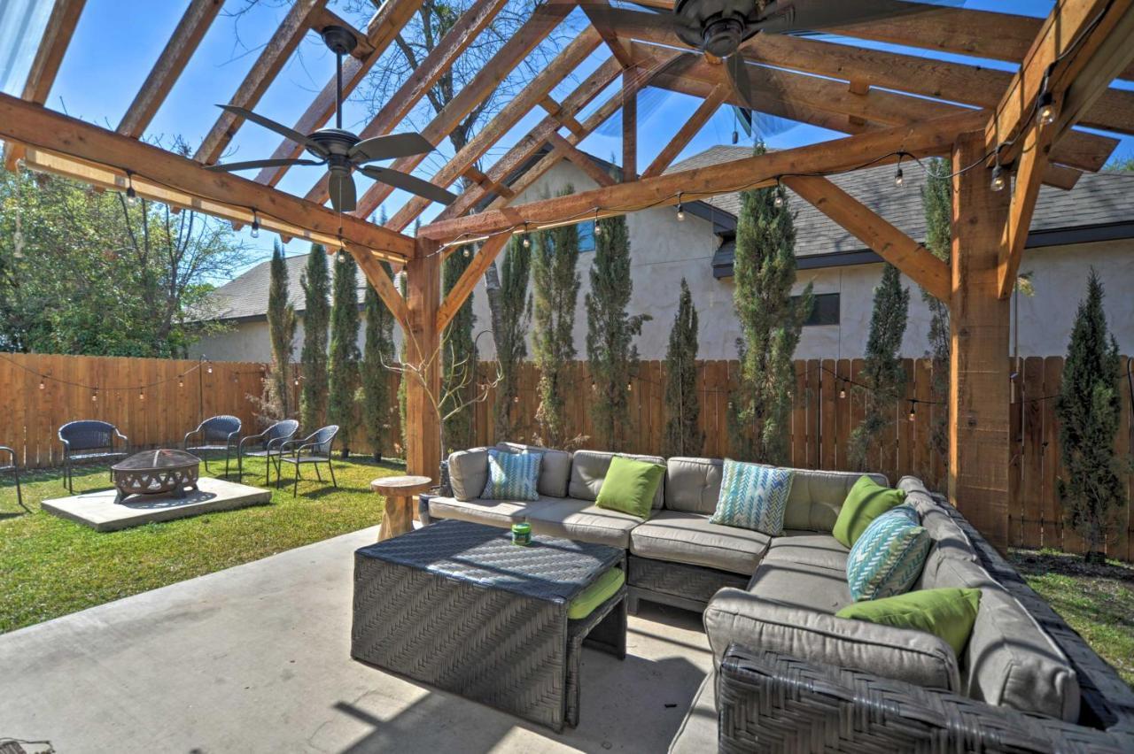 New Braunfels Escape, Walk To Gruene Hall! Exterior photo